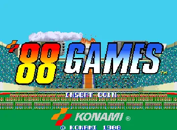 Hyper Sports Special (Japan) screen shot title